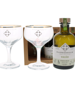 Maredsous Valéo 50cl +2 Verres