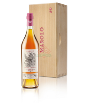 Marolo Barolo 1988 Boîte Incl.