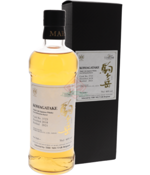 Mars 2018 Komagatake Single Cask The Nectar