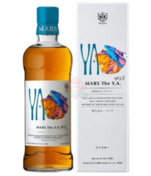 Mars The Y.A #5 Incl. Doos