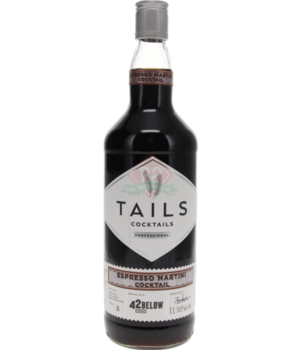 Martini Tails Espresso Martini 1l