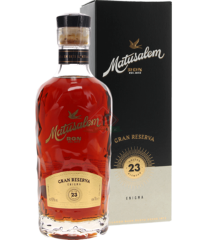 Matusalem 23 Gran Reserva Enigma Incl. Box