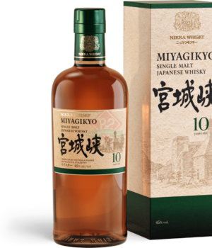 Miyagikyo 10y New Boîte Incl.