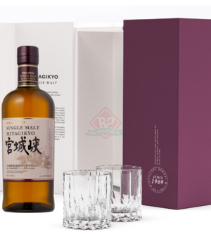Miyagikyo Single Malt + 2 Verres