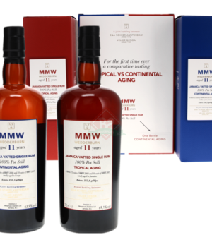 Mmw Wedderburn Blend 11y Coffret 2x70cl (Velier And Scheer)