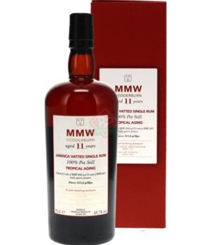 Mmw Wedderburn Blend 11y Tropical Aging (Velier And Scheer)
