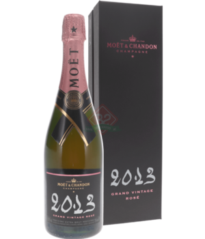 Moet & Chandon Grand Vintage Rose 2013 + Giftbox