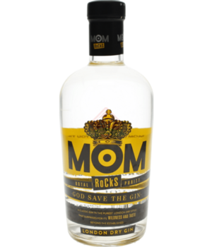 Mom God Save The Gin Rocks