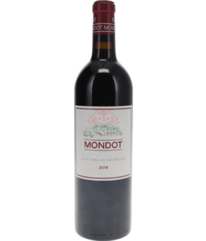 Mondot De Chateau Troplong Mondot 2019