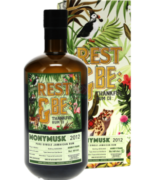 Monymusk 2012 9y Small Batch (Rest & Be Thankful)