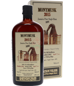 Monymusk 2015 7y (Habitation Velier) Boîte Incl.