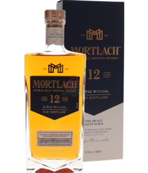 Mortlach 12y Incl. Doos