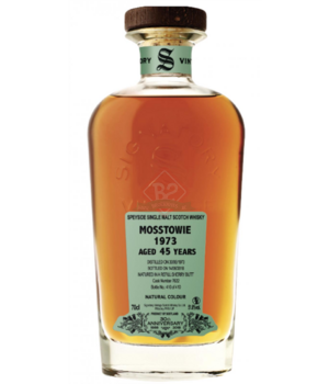 Mosstowie 1973 45y (Signatory Vintage 30th Birthday) Incl. Box