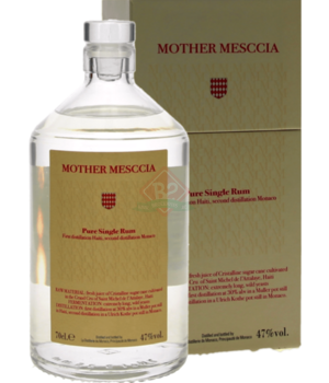 Mother Messcia Pure Rum (Velier) Boîte Incl.