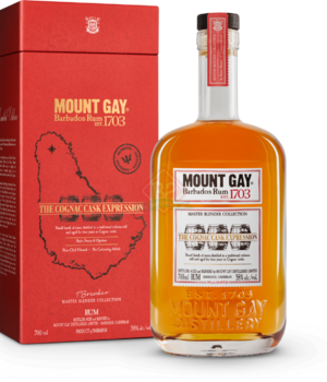 Mount Gay Cognac Cask Boîte Incl.