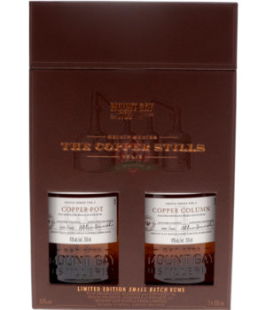 Mount Gay Origin Series Volume 2 The Copper Stills 2x35cl