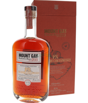 Mount Gay Sherry Cask Boîte Incl.