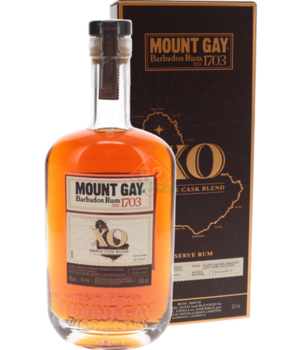 Mount Gay XO Boîte Incl.
