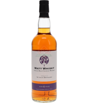 Nc'nean 2018 6y (Campbeltown Whisky Company - Watt Whisky)