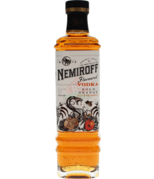 Nemiroff Vodka Bold Orange