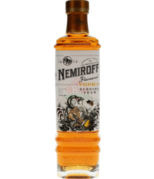 Nemiroff Vodka Burning Pear