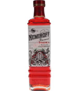 Nemiroff Vodka Wild Cranberry