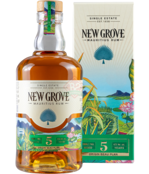 New Grove 5y Boîte Incl.