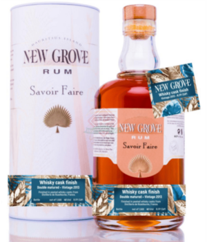 New Grove 8y Whisky Finish Rozelieures