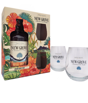 New Grove Beau Plan + 2 Glasses