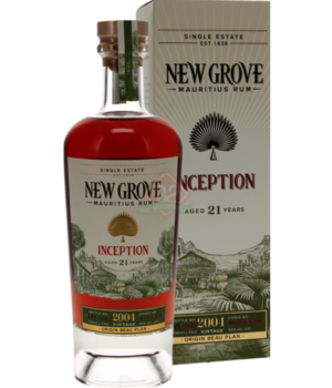 New Grove Inception 2004 21y Boîte Incl.