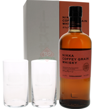 Nikka Coffey Grain + 2 Verres