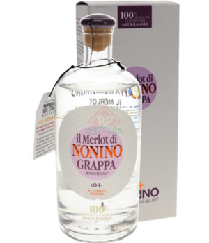 Nonino Grappa Il Merlot Incl. Box
