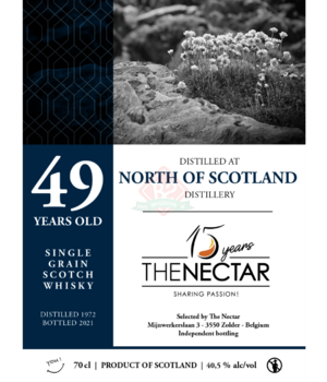 North Of Scotland 1972 (The Nectar - Daily Dram)