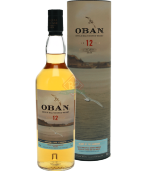 Oban 12y Special Reserve 2025 Incl. Tube