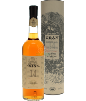 Oban 14y Tube Incl.