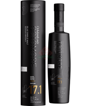 Octomore 17.1 Tube Incl.