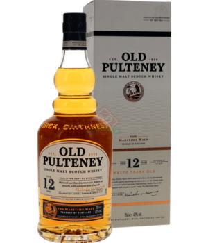Old Pulteney 12y Incl. Box