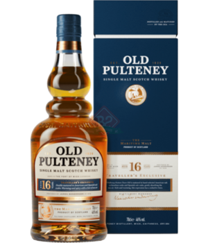 Old Pulteney 16y Travel Retail Boîte Incl.