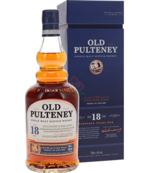 Old Pulteney 18y Incl. Doos