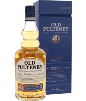 Old Pulteney 2012 10y Flotilla Incl. Box