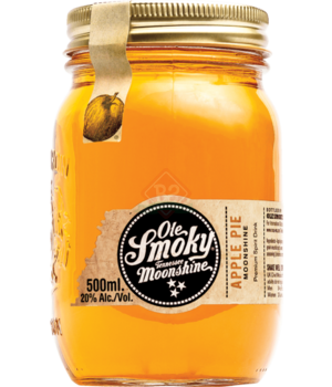 Ole Smoky Apple Pie Moonshine 50cl (Damaged: Label dirty, damaged or missing)