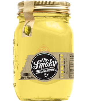 Ole Smoky Lemon Drop Lightnin' Moonshine 50cl (Damaged: Label dirty, damaged or missing)
