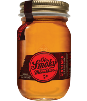 Ole Smoky Moonshine Cinnamon Moonshine 50cl
