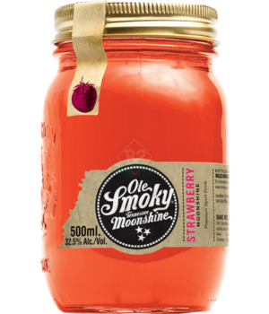 Ole Smoky Strawberry Moonshine 50cl