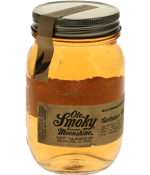 Ole Smoky Sweet Tea Moonshine 50cl (Damaged: Label dirty, damaged or missing)