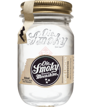 Ole Smoky White Lightnin' Moonshine 50cl