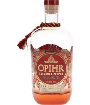 Opihr Far East Edit Dry Gin Smouldering Spice Szechuan Pepper