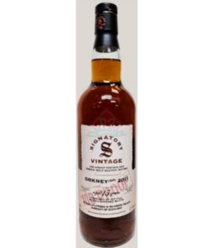 Orkney 2011 15y (Hp) (Signatory Vintage 100 Proof)