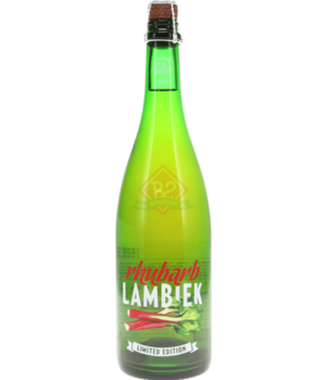 Oud Beersel Rhubarb Lambiek 2024