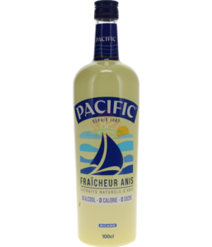 Pacific De Ricard 0,0% Alcohol Free 1l